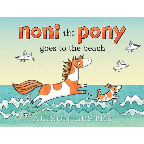 Noni the Pony goes to the Beach