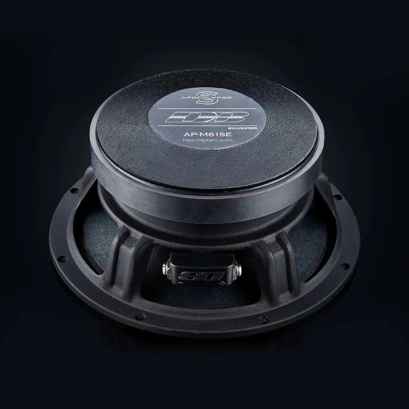 Apocalypse AP-M61SE 6.5" 260 W Max 4 Ohm Stereo Car