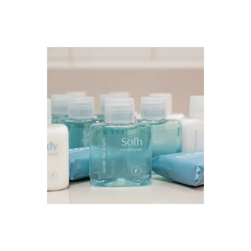 Kit Amenidades Hoteleras Jypesa Elements 320 Piezas Shampoo Acondicionador Gel