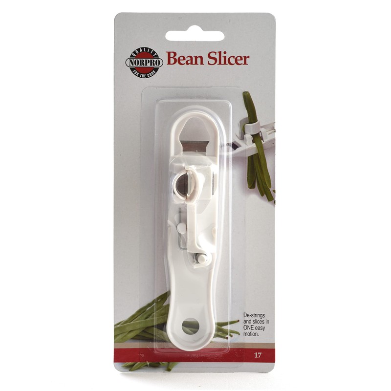 Norpro White French Bean Slicer 5.25in/13.5cm