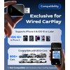 TXZ Wireless CarPlay Adapter for Car's with Built-in Wired CarPlay,