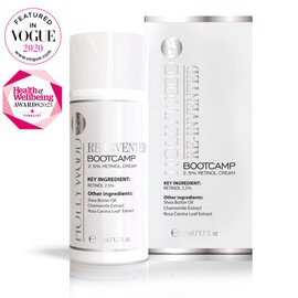 Your Face Lift In A Bottle - 2.5% Encapsulated Retinol Cream for Ultimate Age-Defying Support. W/Shea Butter + Vitamin A, C, and B3. 50ml anti-aging cream.