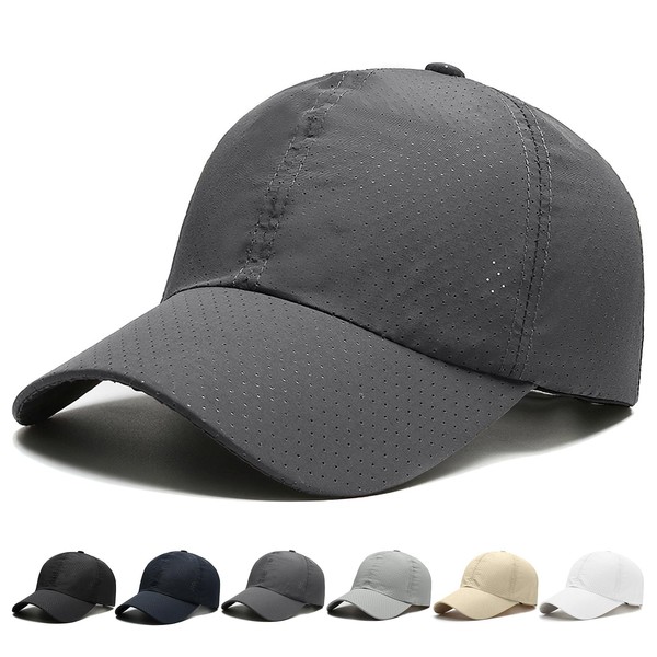 YUMISS Men's Summer Cap, Approx. 1.7 oz (48 g), Ultra