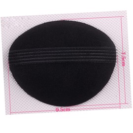 Gatuida 2 Pcs Hair Insert Pad Set Soft Sponge Bump Tool for Curling Long and Thick Hair for Volume Styling for Family Use