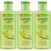 Simple Kind to Skin Soothing Facial Toner 200ml x 3 Packs