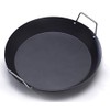 IMUSA USA Paella Pan with Metal Handle, 15-Inch, Black
