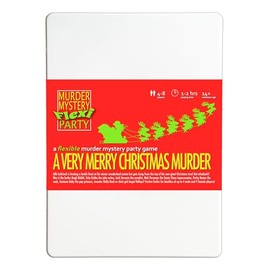 Murder Mystery Flexi Party A Very Merry Christmas 4-8 Player