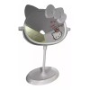 K&H Espejo Kitty Maquillaje Tocador Sanrio Doble Cara Gira