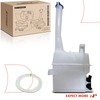 A-Premium Windshield Washer Reservoir Tank Assembly Compatible with Hyundai Tucson