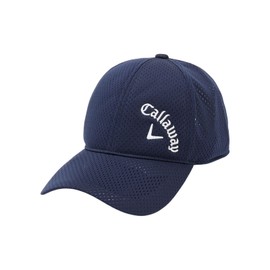 Callaway C25191118 Men's Mesh Cap, Adjustable Size, Golf, 1120_navy, Free size