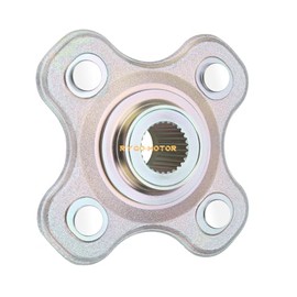 Powersports Replacement Parts Rear Left Wheel Hub for Yamaha Kodiak 400 YFM400A YFM400FA YFM400FAH 2003-2004 Mod-R77O-2159