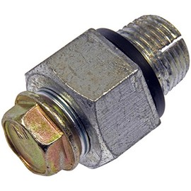 Dorman 65225 Oil Drain Plug Piggyback 5/8-18 S.O., Head Size 15/16 In. Universal Fit