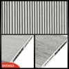 Frankberg 2x Cabin Air Filter Pollen Filter with Activated Carbon