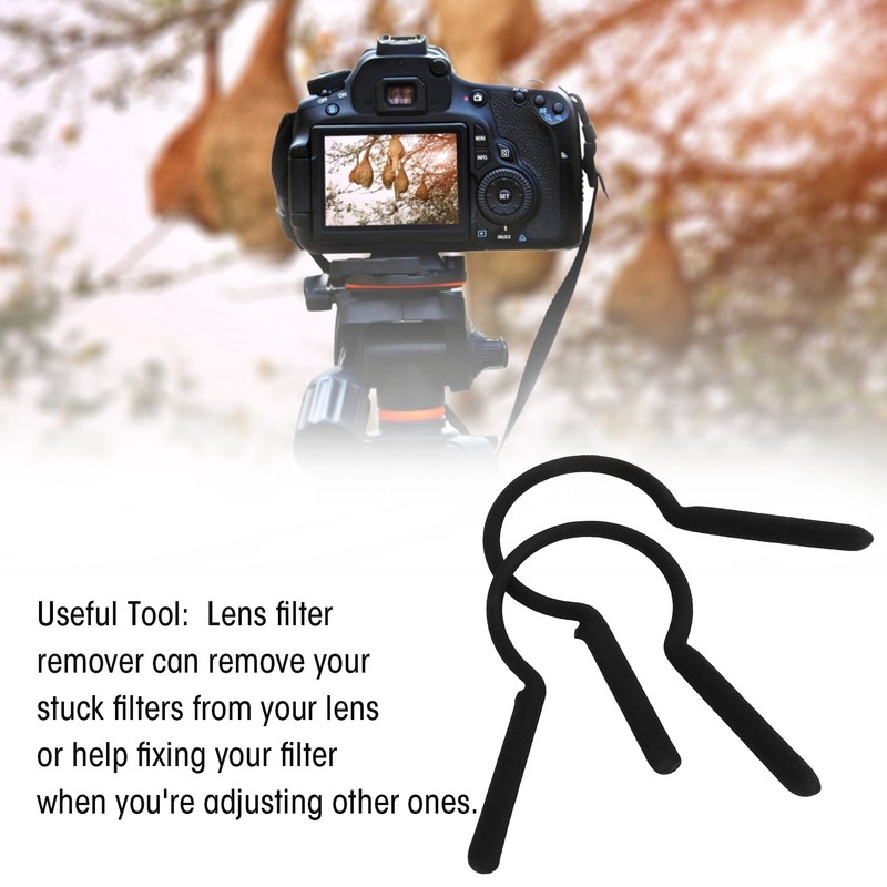 Easy Hood Camera Lens Filter Remover Filter Adapter Ring Wrench