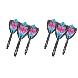 RED DRAGON Peter Wright Snakebite Freestyle Hardcore Flight and Nitrotech Stem Combo