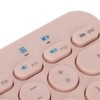 78 Key Wireless Keyboard Bluetooth 5.0 Programmable Ergonomics Laptop Keyboard