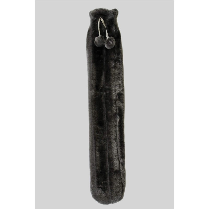 Olivia Rocco Extra Long Hot Water Bottle with Super Soft