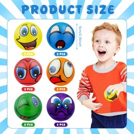 Mini Football, Mini Sports Balls, Mini Football Stress Balls, Foam Balls, Mini Football, Mini Stress Ball Toy, Stress Football Small for Children and Adults (Multicoloured 2)