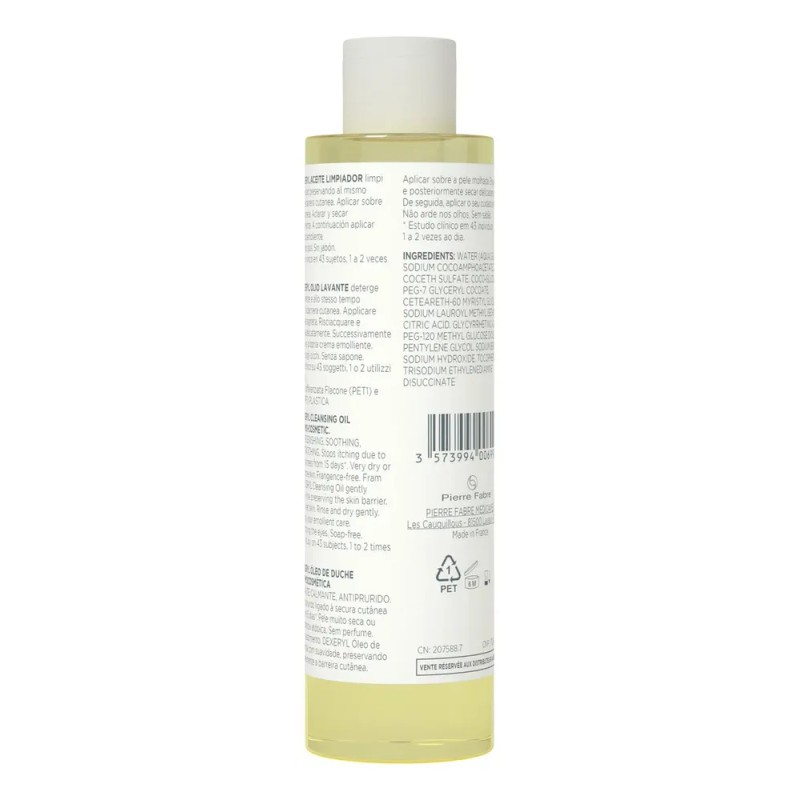 Dermolimpiador En Aceite Dexeryl Calmante 200ml