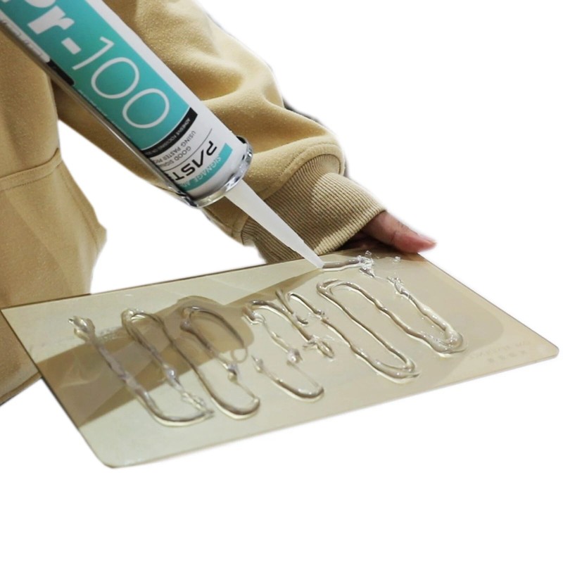 6pcs PR-100 Quick-drying Glue Installation Adhesives for Channel Letter 300ml/PC