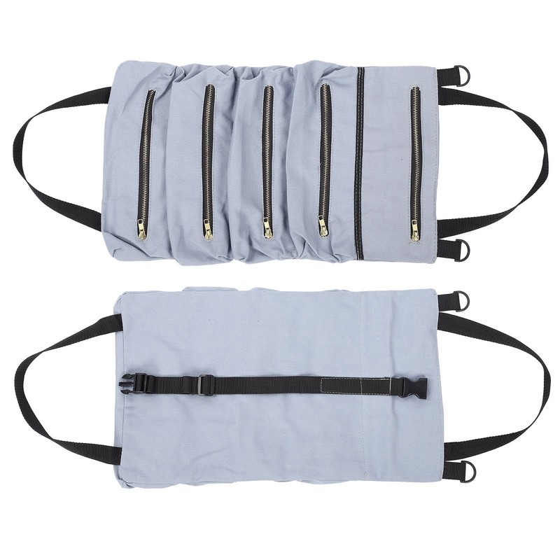 Tools Roll Up Bag Portable Waterproof Tool Storage Pouch Organizer