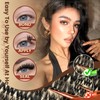 Astra Lash Clusters Kit, D Curly 10-18mm Wispy Individual Lashes