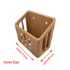 SPANSEE Chicken Coop Hand Sanitizer Holder, Holder Compatible with 8