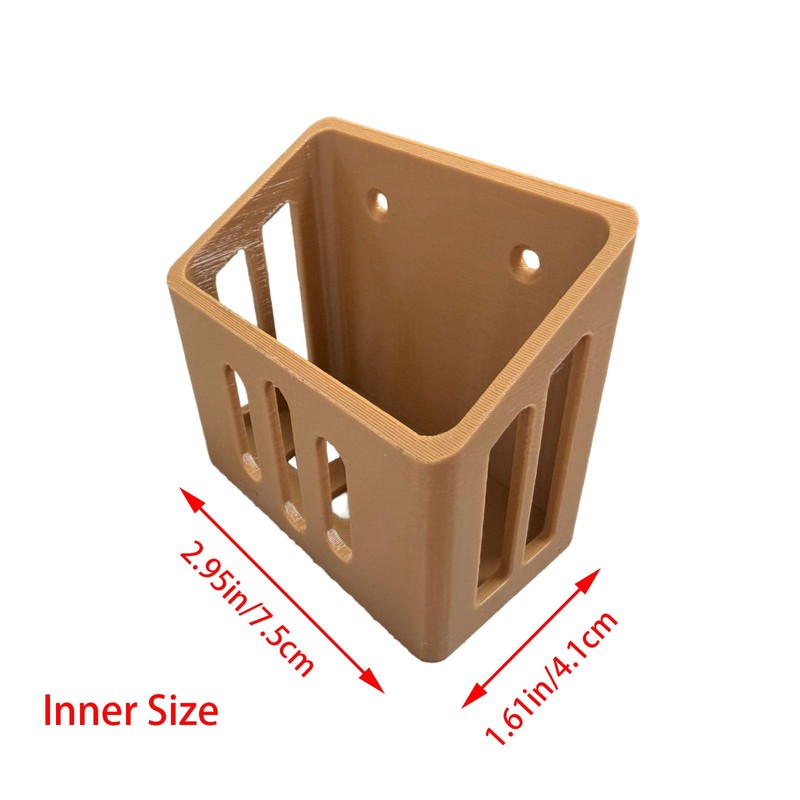 SPANSEE Chicken Coop Hand Sanitizer Holder, Holder Compatible with 8