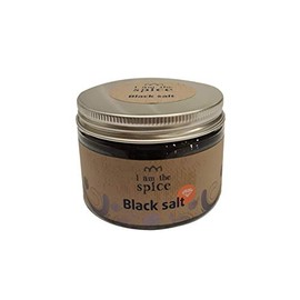 I am the spice Black Salt, Sea Salt with Charcoal, 100g