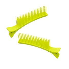 Mikinona 6pcs Large Hair Clips Multi-function Hairdressing Clips for Cutting Dyeing and Layering Sectioning for Home