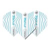 WINMAU Prism Alpha Fyre Design Dart Flights - 10 sets
