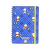 Sun-Star Stationery S2643510 Duck Pickle Sanrio Characters Goods Ring Notebook