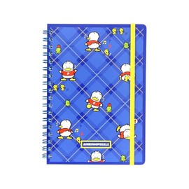 Sun-Star Stationery S2643510 Duck Pickle Sanrio Characters Goods Ring Notebook B6
