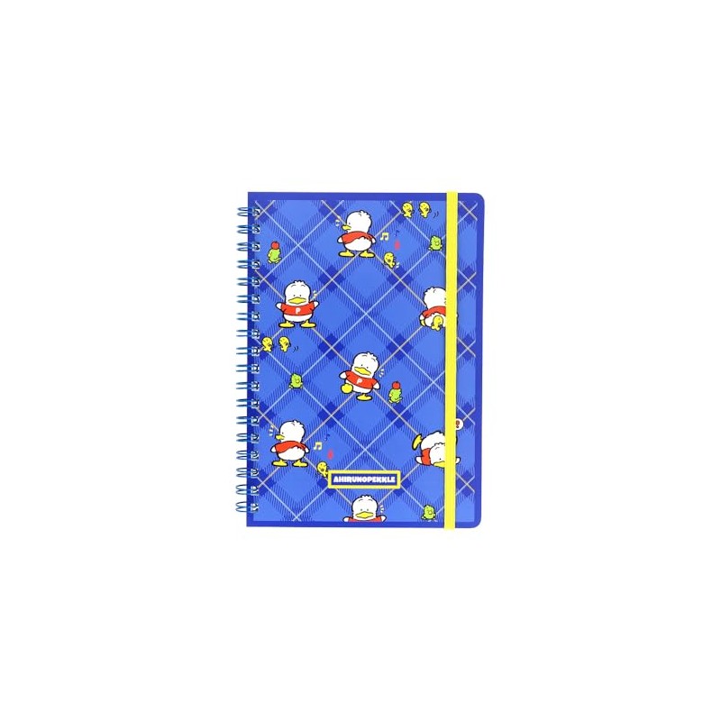Sun-Star Stationery S2643510 Duck Pickle Sanrio Characters Goods Ring Notebook