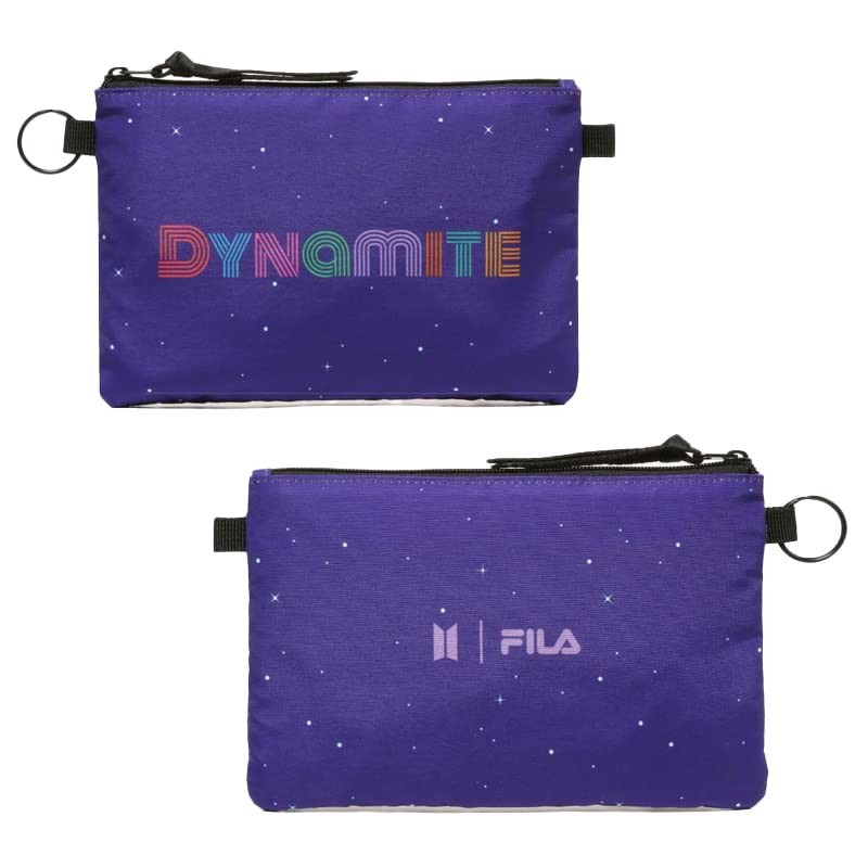 FILA/BTS DYNAMITE POUCH SET NAVY FS3BCD6C15X NAVY