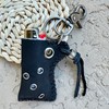 Leather Lighter Case Compatible BIC Lighter Standard Full Size in