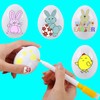 HVDHYY Children’s Toy Eggs, Easter Eggs, 2-In-1 Colour and Shape
