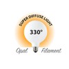 Velamp Opal LED Globe G125 18W 2500LM E27 6500K