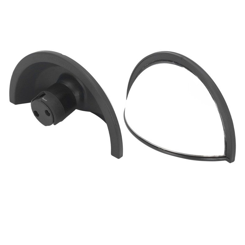 Forklift Rearview Mirror Wide Angle Semicircular Convex Adjustable Rear View