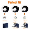 385 PCS Snap Fastener Tool Kit with Snap Buttons for