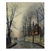 November Moonlight by John Atkinson Grimshaw