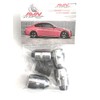 AVN Motorsports (4) 14x1.5 Acorn Wheel Locks W/ (1) Puzzle