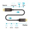 BIFALE DP Fiber Optic Cable 75ft, 8K Fiber Displayport 1.4