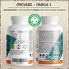 Omega-3 Vegan Capsules 360x - 2000 mg Algae Oil per