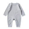 HALQAHA Baby Romper Long Sleeve Pure Cotton Unisex One Piece