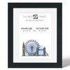 Tailored Frames Seattle Black 10" x 8" Frame for 8"