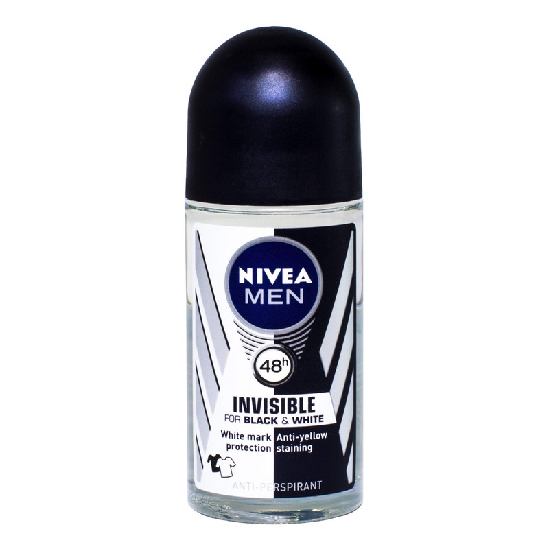 Nivea Men Invisible for Black & White Roll On 50