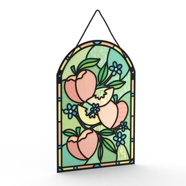 Lovepop Suncatcher Card for Her and Him - 3D Birthday Greeting Cards for Boys, Girls, Men, Women, Son, Daughter - Peachy Birthday Peaches - 5" x 7" Card - Blank Note Card & Envelope Included