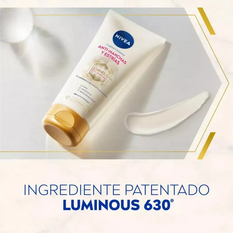 Crema Corporal Anti-manchas Y Estrías Luminous 200ml Nivea