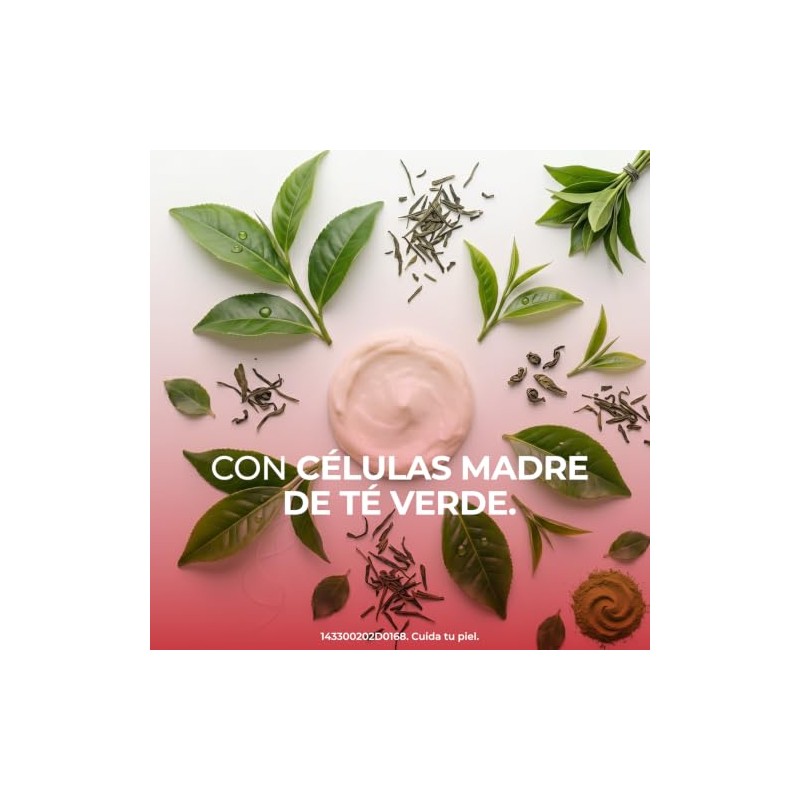 Teatrical Crema Facial Antiarrugas Células Madre Verde Tarro 400g